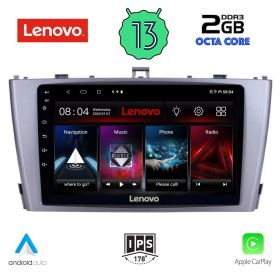 LENOVO LVF 7705_CPA Мултимедия за кола 9 инча за TOYOTA AVENSIS /T27/ 2009-2015
