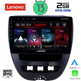 LENOVO LVF 7707_CPA MULTIMEDIA 10" for CITROEN C1-PEUGEOT 107-TOYOTA AYGO 2005-2014
