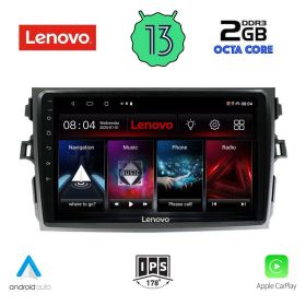LENOVO LVF 7713_CPA MULTIMEDIA 9" for TOYOTA COROLLA 4D 2006-2012