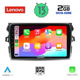 LENOVO LVF 7713_CPA Мултимедия за кола 9 инча за TOYOTA COROLLA 4D 2006-2012