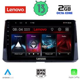 LENOVO LVF 7716_CPA MULTIMEDIA 10" for TOYOTA COROLLA 2019>