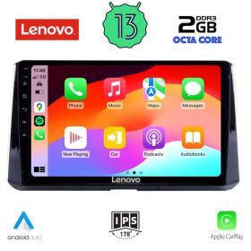 LENOVO LVF 7716_CPA Мултимедия за кола 10 инча за TOYOTA COROLLA 2019>