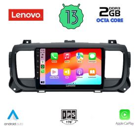 LENOVO LVF 7729_CPA MULTIMEDIA 9" for CITROEN JUMPY-SPACETOURER-PEUGEOT EXPERT-TRAVELLER-TOYOTA PROACE 2016>