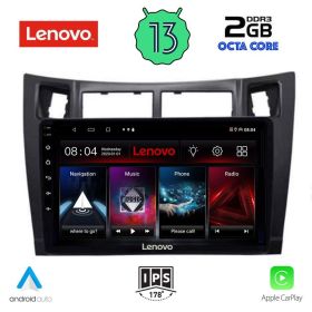 LENOVO LVF 7736_CPA MULTIMEDIA 9" for TOYOTA YARIS 2006-2011
