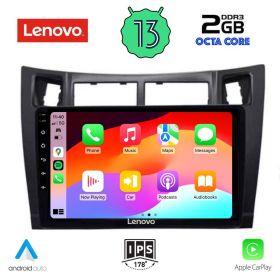 LENOVO LVF 7736_CPA Мултимедия за кола 9 инча за TOYOTA YARIS 2006-2011