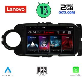 LENOVO LVF 7737_CPA Мултимедия за кола 9 инча за TOYOTA YARIS 2011-2020