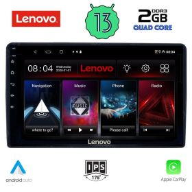 LENOVO LVD 4081_CPA MULTIMEDIA 9" for CITROEN-PEUGEOT 2008-2018