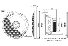 Kenwood KFC-X1741