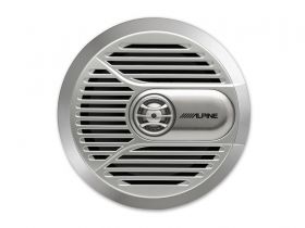 Alpine Marine SPR-M700 Silver