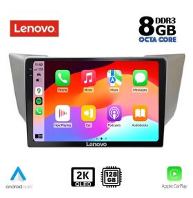 LENOVO SSW 10345_CPA Мултимедия за кола 9 инча за LEXUS RX 300 – 400  2003-2008