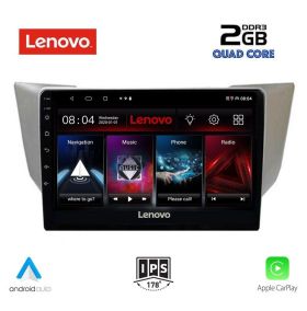 LENOVO LND 4345_CPA MULTIMEDIA 9" for LEXUS RX 300 – 400  2003-2008