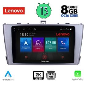 LENOVO SSW 10705_CPA Мултимедия за кола 9 инча за TOYOTA AVENSIS 2009-2015