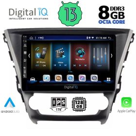 DIGITAL IQ BXD 8706_CPA Мултимедия за кола 9 инча за TOYOTA AVENSIS 2016>