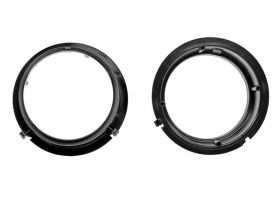 2-165.109 Speaker rings Ø 165 mm Mercedes E-class > rear shelf
