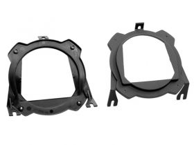 2-130.072   Speaker rings Ø 130 mm Opel Corsa/ Tigra > rear side shelf  /271230-02/