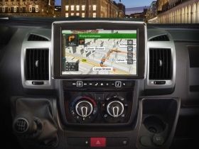 Alpine  X901D-DU  Fiat Ducato 3, Citroën Jumper 2 и Peugeot Boxer 2
