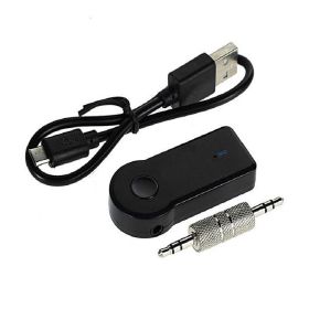 Bluetooth receiver with AUX connector