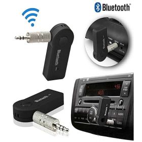 Bluetooth receiver with AUX connector