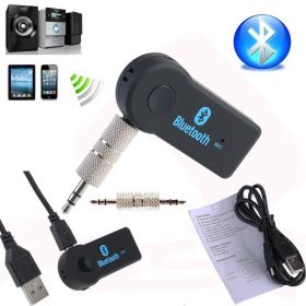 Bluetooth receiver with AUX connector