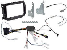 Alpine KIT-7AR-940 7 inch Installation Kit for Alfa Romeo Giulietta (Type 940) from 2013- and newer