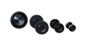 AlpineF#1Status Speaker Set