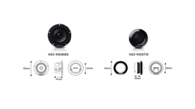 AlpineF#1Status Speaker Set