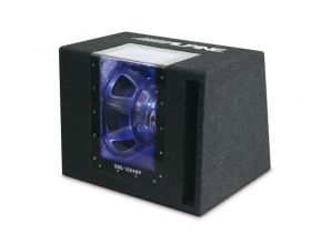 Комплект Alpine SBG-1224BP Subwoofer Bandpass 30 см (12") + MRV-M250 Mono Amplifier + Cable Set 10mm² 