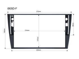 Alpine i905D-F