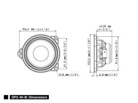 Alpine DP2-40-B
