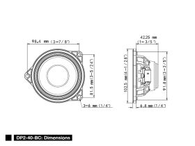 Alpine DP2-40-BC