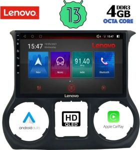 LENOVO SSX 9296_CPA MULTIMEDIA 10" for JEEP WRANGLER 2014-2017