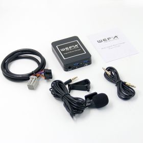 USB + Bluetooth интерфейс Wefa за Jeep