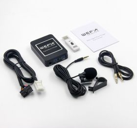USB интерфейс WЕFA с вграден Bluetooth за Lexus 6+6 pin
