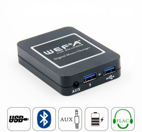 USB interface WEFA with built-in Bluetooth for Lexus 6+6 pin