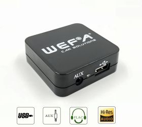 USB+AUX интерфейс за Jeep WEFA W605