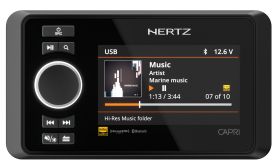 Hertz CAPRI H100 Мarine Плеър