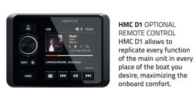 Hertz Marine HMR 50 3-Zone Медиа Плеър