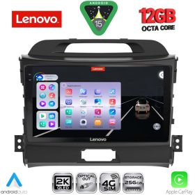 LENOVO SSZ 12325_CPA  MULTIMEDIA 9" for KIA SPORTAGE 2010-2015