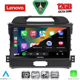 LENOVO SSZ 12325_CPA  Мултимедия за кола 9 инча за  KIA SPORTAGE 2010-2015