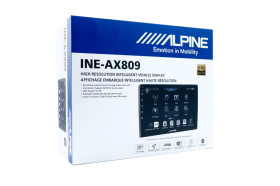 Alpine INE-AX809
