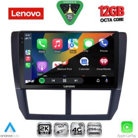 LENOVO SSZ 12662_CPA Мултимедия за кола 9 инча за SUBARU FORESTER – IMPREZA – XV 2008-2013