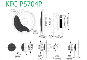Kenwood KFC-PS704P