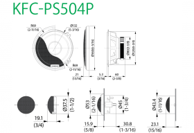 Kenwood KFC-PS504P