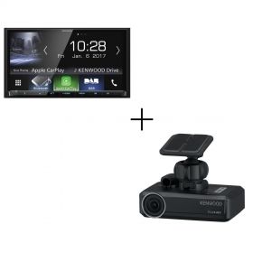 Kenwood DMX7017BTS + DRVN520