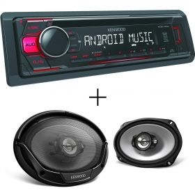 Kenwood KDC-110UR + KFC-E6965
