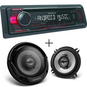 Kenwood KDC-110UR + KFC-E1365