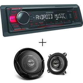 Kenwood KDC-110UR + KFC-E1065