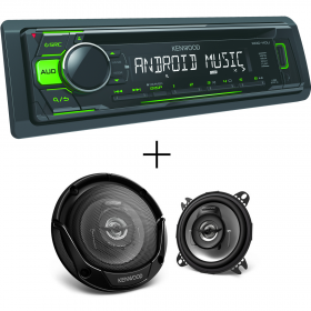 Kenwood KDC-110UG + KFC-E1065