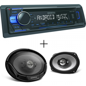Kenwood KDC-110UB + KFC-E6965