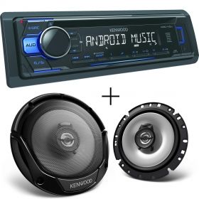 Kenwood KDC-110UB + KFC-E1765